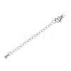 304 Stainless Steel Curb Chain Extender STAS-G383-06P-1