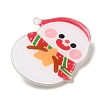 Christmas Theme Acrylic Brooch JEWB-E024-01P-01-3