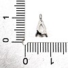 Brass Micro Pave Cubic Zirconia Pendants KK-D356-08D-P-3
