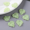 Autumn Theme Transparent Frosted Acrylic Pendants PAF002Y-18-7