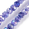 Baking Paint Glass Beads Strands GLAA-H032-05-03-1