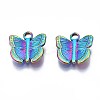 304 Stainless Steel Charms STAS-S119-076-2