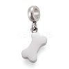 Non-Tarnish 304 Stainless Steel Pendants STAS-F259-018P-2