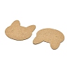 100Pcs Cat Shaped Kraft Paper Earring Display Cards X-EDIS-M004-01A-2