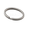 304 Stainless Steel Split Key Rings LS-STAS-A111-01A-P-2