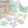 50G Transparent Acrylic Beads OACR-YW0002-44A-1