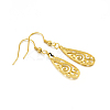 304 Stainless Steel Dangle Earrings X-EJEW-O024-15G-2