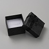 Square Paper Jewelry Ring Gift Storage Boxes CON-TAC0001-08A-2