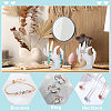 2Pcs Plastic Mannequin Hand Jewelry Display Holder Stands RDIS-UN0001-02C-5