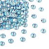 Preciosa® MAXIMA Crystal No Hotfix Flatback Stones Y-PRC-NSS12-60000-200-1