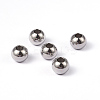 Tarnish Resistant 202 Stainless Steel Beads STAS-O091-C-04P-1-1