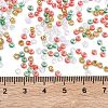 4 Colors 8/0 Christmas TOHO Round Seed Beads SEED-X0058-25-3