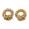 201 Stainless Steel Hoop Earrings EJEW-P304-11G-4