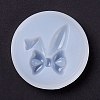 Bowknot with Ear DIY Food Grade Silicone Molds LS-DIY-C035-08-1