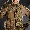 Nylon & Plastic Outdoor Tactical Vest Zipper Strip DIY-WH0128-60C-7