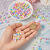 70G 7 Colors AB Color Opaque Resin Beads RESI-TA0002-88-6