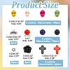 DIY Beads Jewelry Making Finding Kit DIY-AR0003-52-2