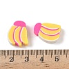 Fruit & Vegetable Theme Handmade Polymer Clay Beads CLAY-F006-02F-3