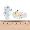 Transparent Luminous Acrylic Pendants TACR-Z002-03-4
