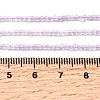 Natural Lavender Amethyst Beads Strands G-Z121-A01-2mm-6
