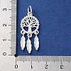 925 Sterling Silver Pendants LS-STER-E071-03S-02-3