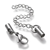 Tarnish Resistant 304 Stainless Steel Curb Chain Extender STAS-K195-29P-02-3