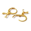 304 Stainless Steel Leverback Earring Finding STAS-WH0022-87G-2