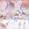 DIY Dangle Earring Kits DIY-SP0001-96RC-6