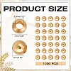1000Pcs Brass Beads KK-ME0001-73-2