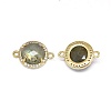 Natural Labradorite Links connectors G-E526-34G-1