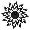 Sunflower Acrylic Mirrors Wall Stickers DIY-CN0001-18C-1