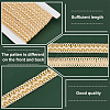 Polyester Fringe Trimming OCOR-WH0085-02A-4