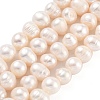 Natural Cultured Freshwater Pearl Beads Strands PEAR-C003-09D-2