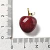 Brass Enamel Pendants KK-L288-50A-3