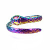 Snake Wrap Cuff Rings RJEW-N038-006-2