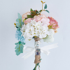 2 Sets Alloy Painting Frame Pendant Decorations FIND-UN0002-04-7