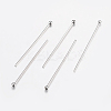 Tarnish Resistant 304 Stainless Steel Ball Head Pins X-STAS-K172-30P-05-2