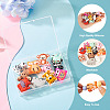 12Pcs 12 Styles Food Grade Silicone Focal Beads SIL-TA0002-62-5