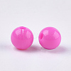 Opaque Plastic Beads KY-T005-6mm-617-2