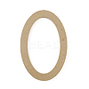 Pine Decorative Picture Frame LS-AJEW-WH0029-91A-1