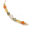 Natural stone constellation bracelet with 12 zodiac signs X-NR2952-7-2