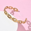 304 Stainless Steel Cuff Bangles BJEW-A160-01G-2