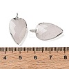 Natural Quartz Crystal Pendants G-G012-13P-06-3