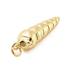 Brass Pendants KK-L209-084G-2