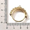 Alloy Open Back Bezel Pendants PALLOY-I223-17LG-3