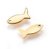 201 Stainless Steel Charms X-STAS-E447-09G-2