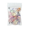 8Pcs 4 Styles Ocean Theme Transparent Resin Pendants CRES-FS0001-17-6