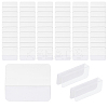 200Pcs Transparent Self Adhesive Hang Tabs KY-CA0001-57-1