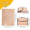 Portable Tartan Patern Non Woven Picnic Mat JX572A-01-2