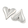 Non-Tarnish 304 Stainless Steel Pendants STAS-P365-08P-2